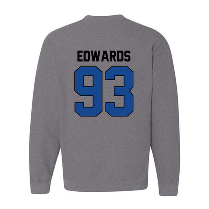 Kentucky - NCAA Football : Kalen Edwards - Classic Shersey Crewneck Sweatshirt-1