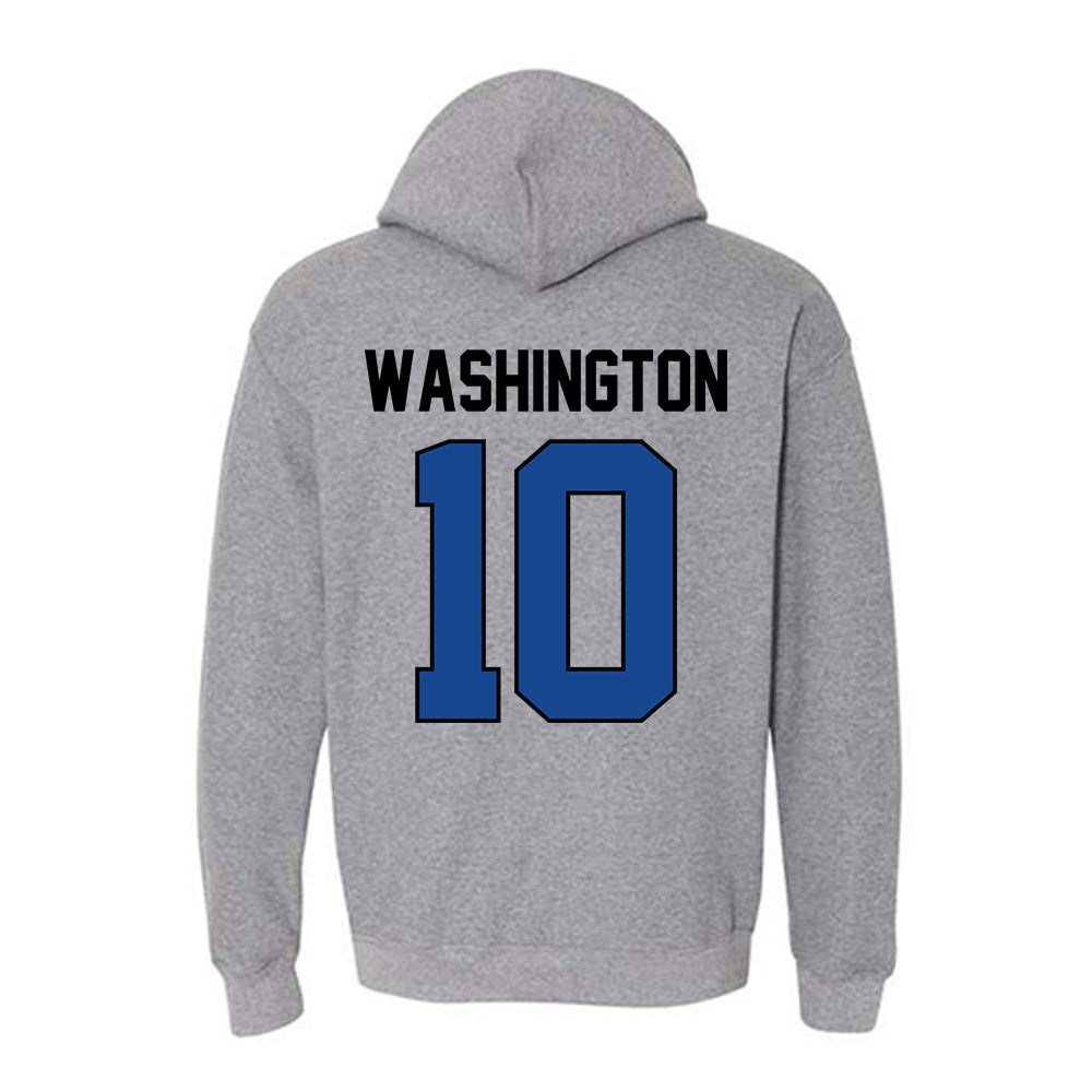 Kentucky - NCAA Women's Volleyball : Kennedy Washington - Classic Shersey Hooded Sweatshirt-1