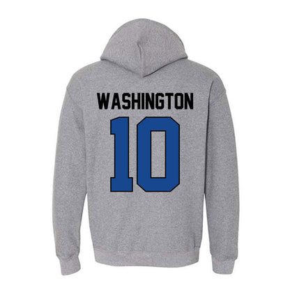 Kentucky - NCAA Women's Volleyball : Kennedy Washington - Classic Shersey Hooded Sweatshirt-1