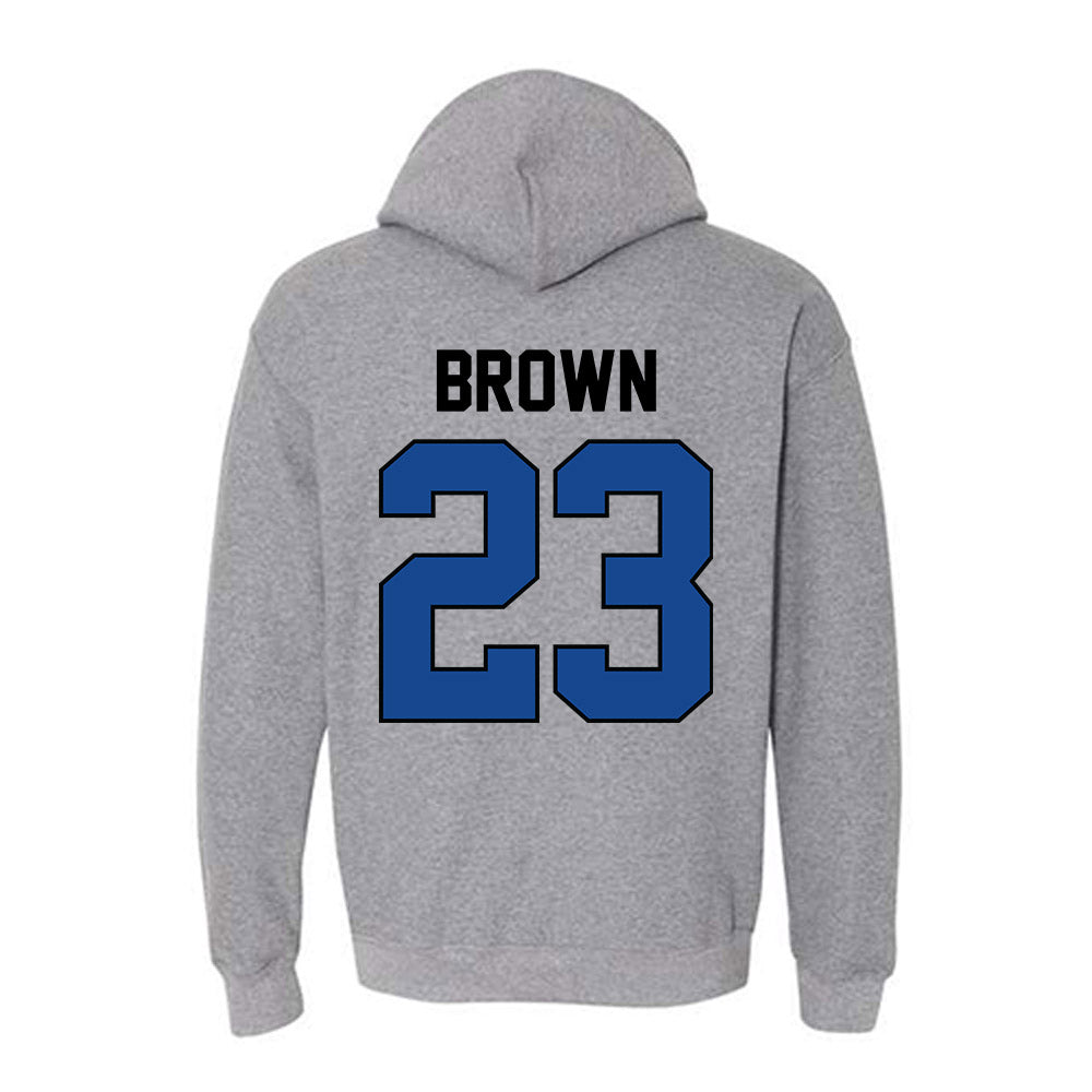 Kentucky - NCAA Baseball : Hudson Brown - Classic Shersey Hooded Sweatshirt-1