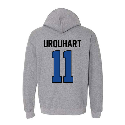 Kentucky - NCAA Football : Braxton Urquhart - Classic Shersey Hooded Sweatshirt-1