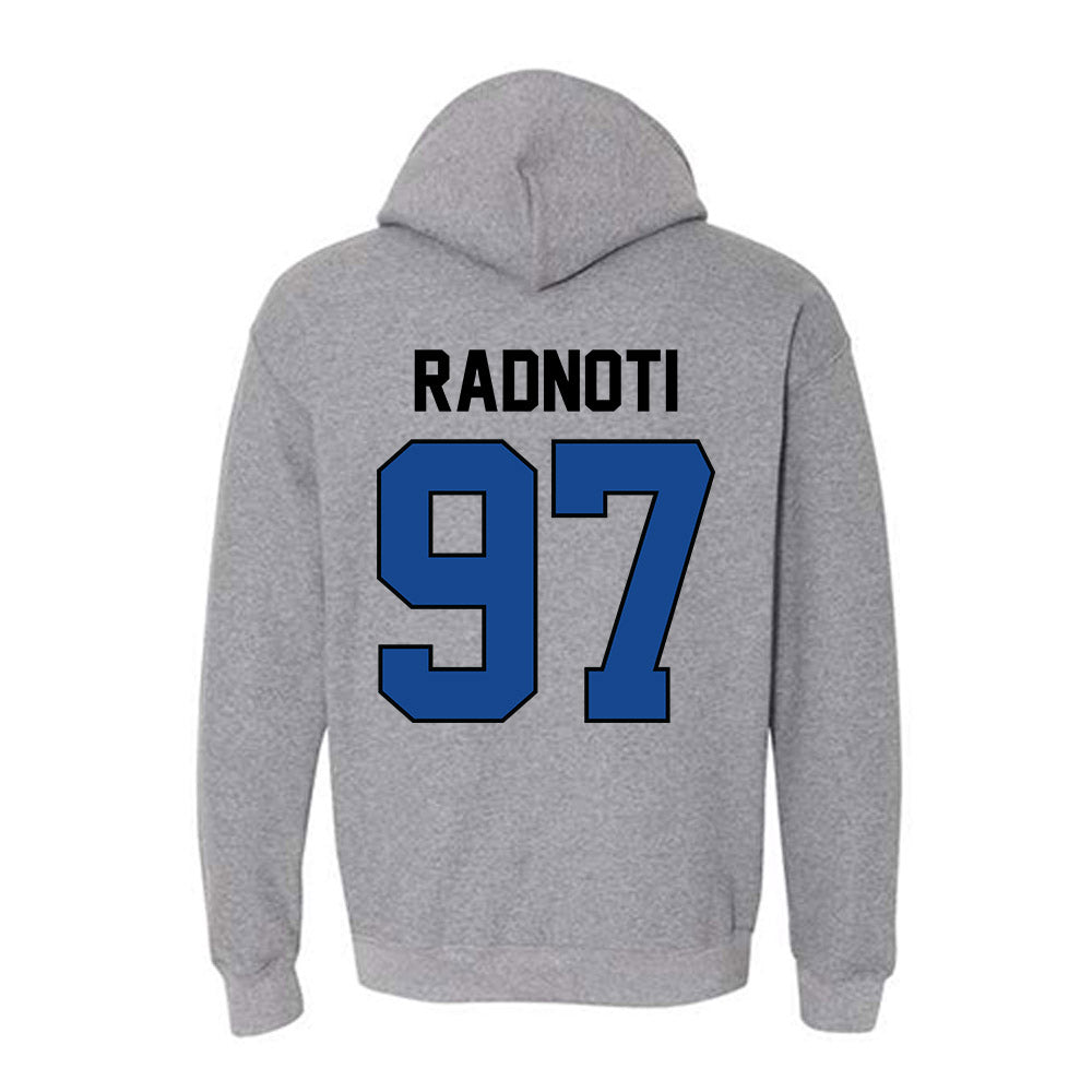 Kentucky - NCAA Football : Spencer Radnoti - Classic Shersey Hooded Sweatshirt-1