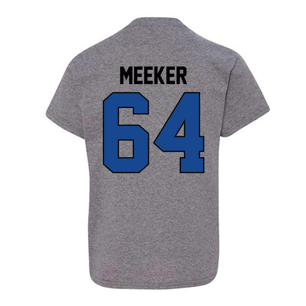 Kentucky - NCAA Football : Ryan Meeker - Classic Shersey Youth T-Shirt-1
