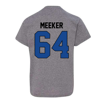 Kentucky - NCAA Football : Ryan Meeker - Classic Shersey Youth T-Shirt-1