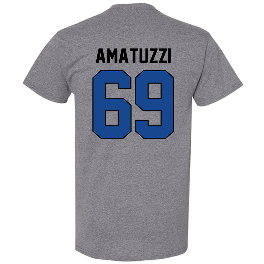 Kentucky - NCAA Men's Swimming & Diving : Murilo Amatuzzi - Classic Shersey T-Shirt-1