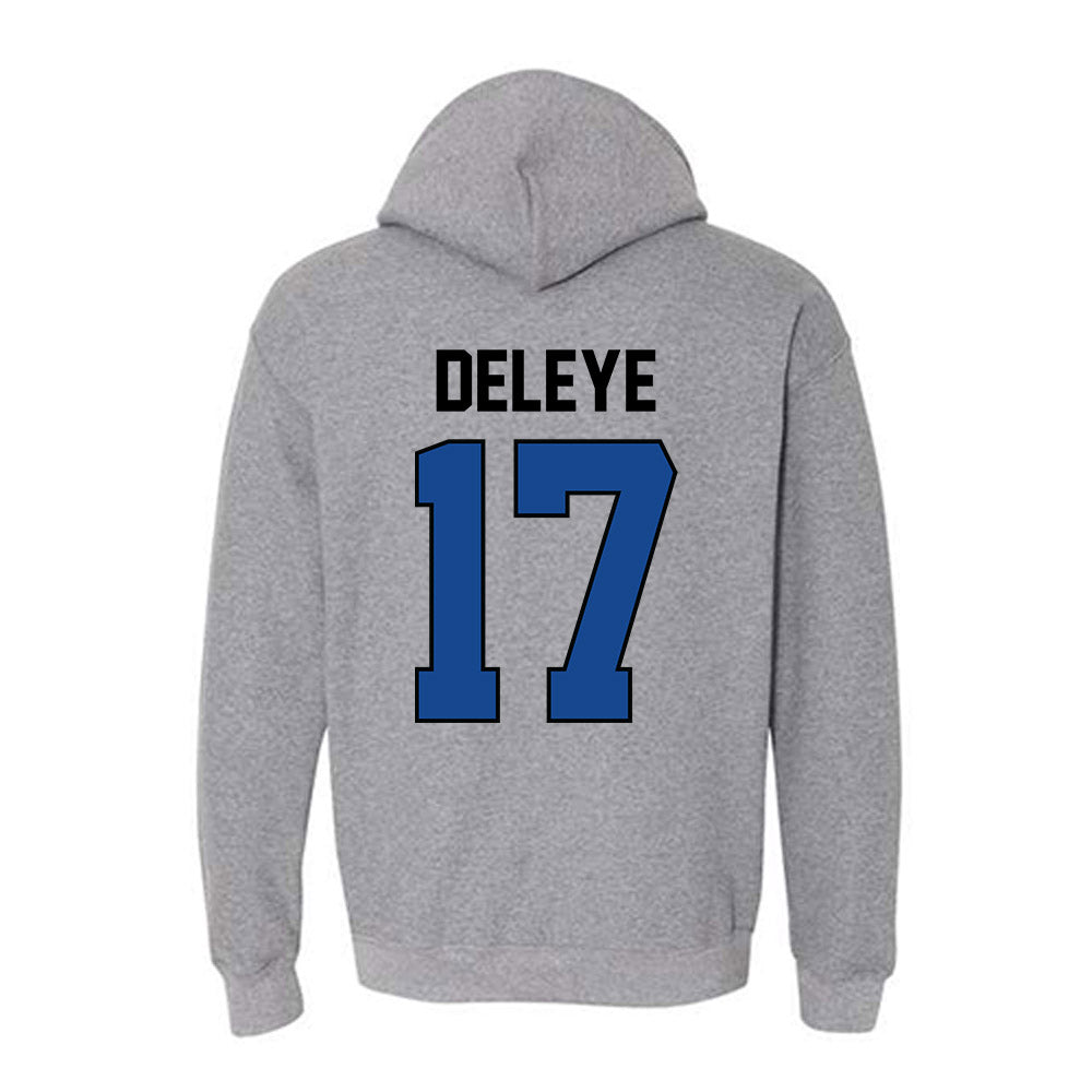 Kentucky - NCAA Women's Volleyball : Brooklyn DeLeye - Classic Shersey Hooded Sweatshirt-1