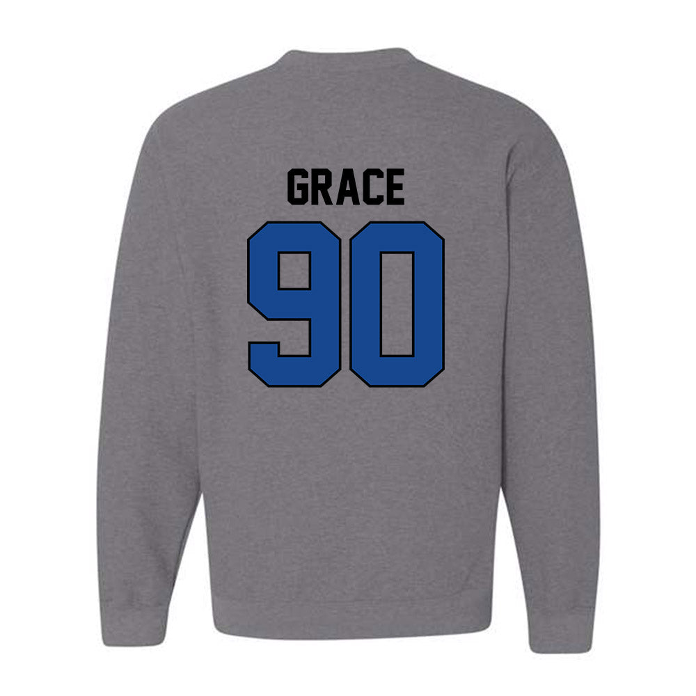Kentucky - NCAA Football : MiQuise Grace - Classic Shersey Crewneck Sweatshirt-1