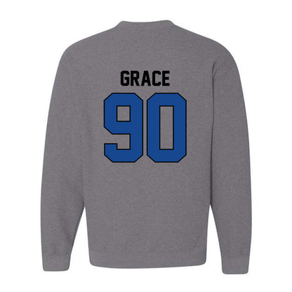 Kentucky - NCAA Football : MiQuise Grace - Classic Shersey Crewneck Sweatshirt-1