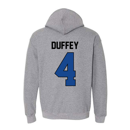 Kentucky - NCAA Baseball : Alex Duffey - Classic Shersey Hooded Sweatshirt-1