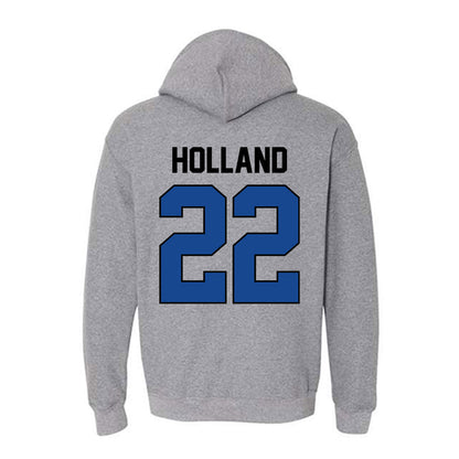 Kentucky - NCAA Women's Soccer : Megan Holland - Classic Shersey Hooded Sweatshirt-1