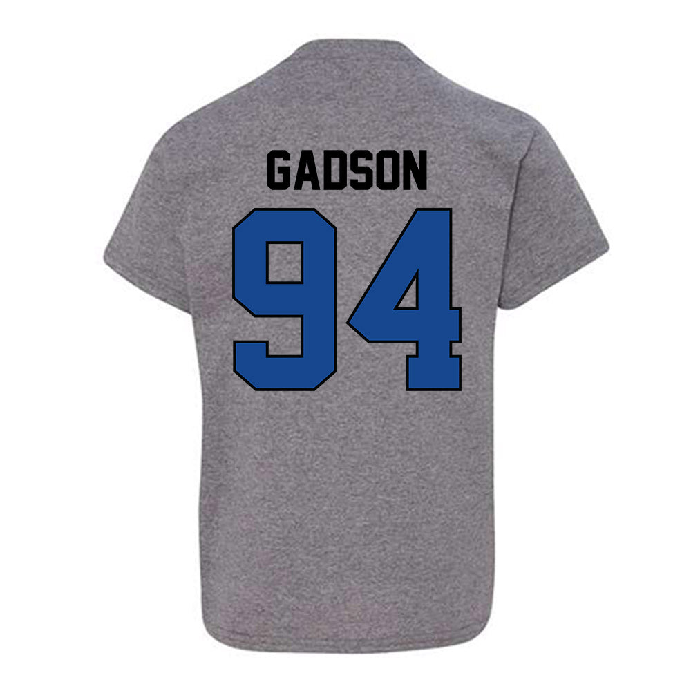 Kentucky - NCAA Football : Tavion Gadson - Classic Shersey Youth T-Shirt-1