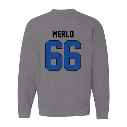 Kentucky - NCAA Football : Tino Merlo - Classic Shersey Crewneck Sweatshirt-1