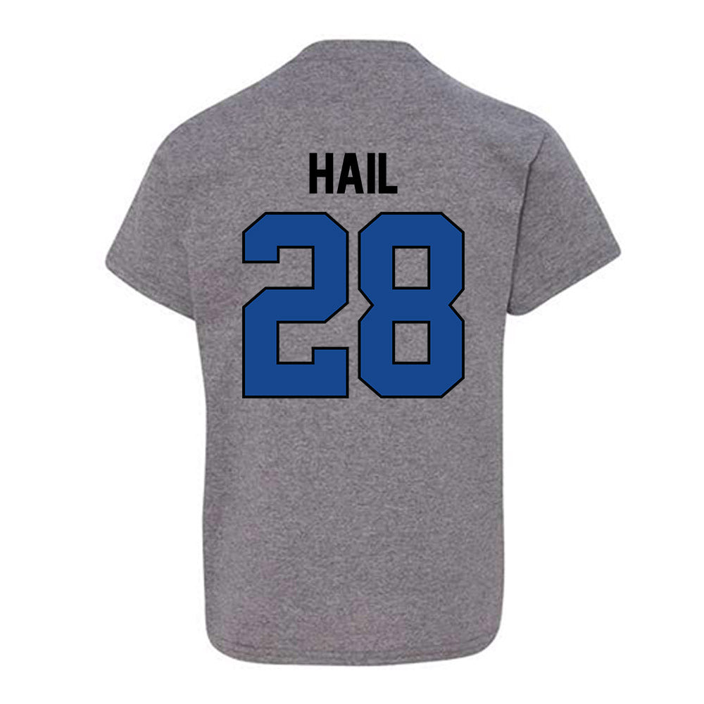 Kentucky - NCAA Baseball : Lucas Hail - Classic Shersey Youth T-Shirt-1