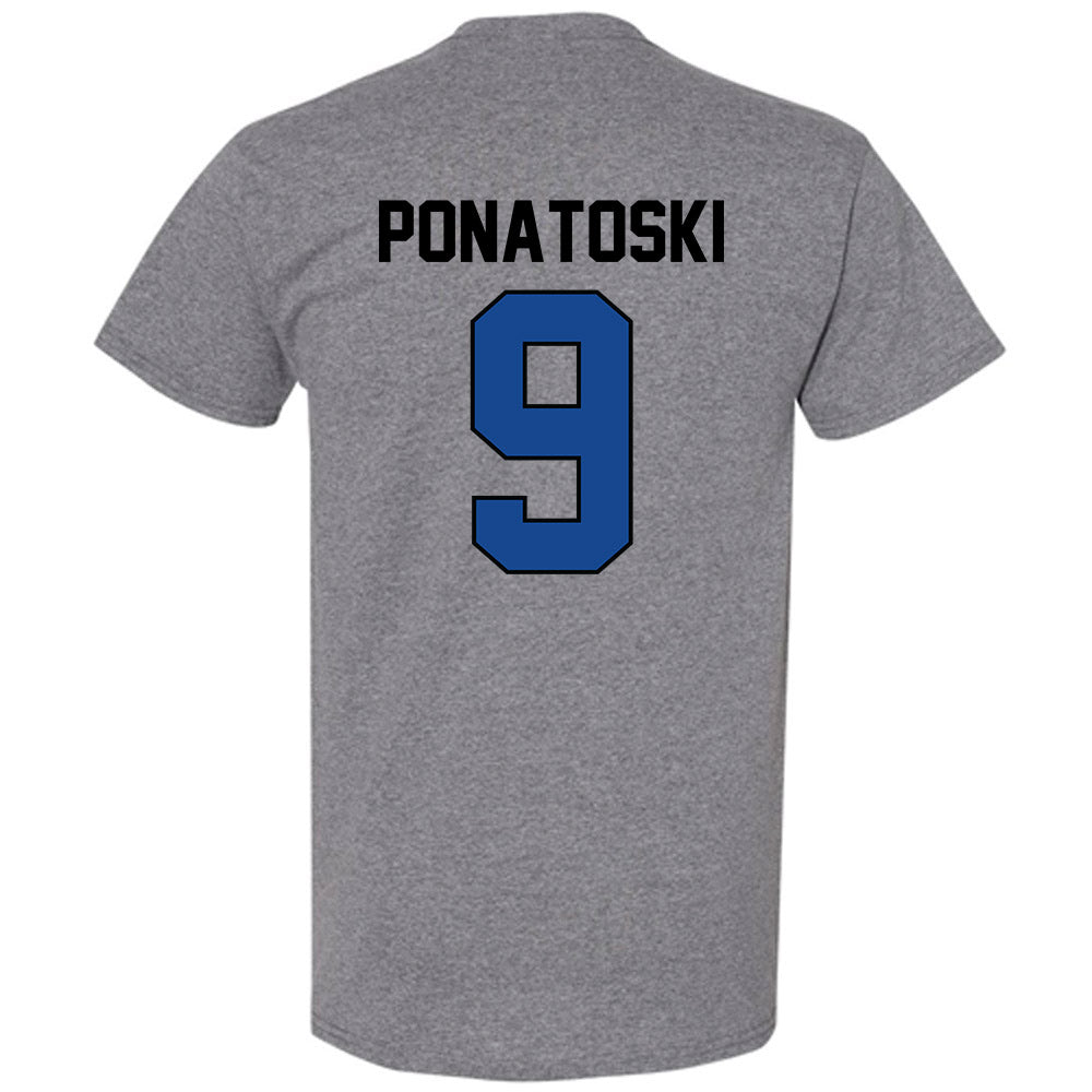 Kentucky - NCAA Football : Matt Ponatoski - Classic Shersey T-Shirt-1