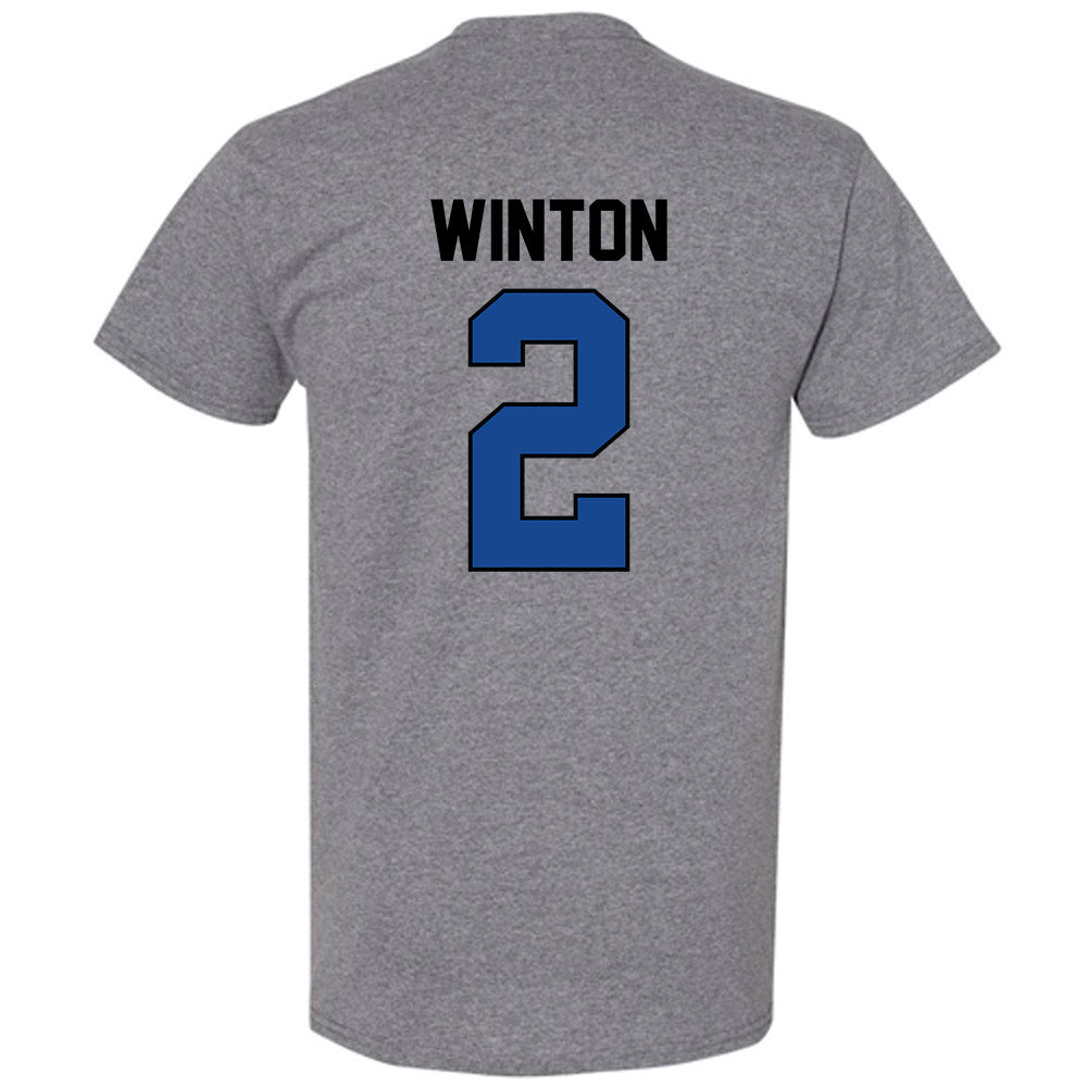 Kentucky - NCAA Women's Soccer : Isa Winton - Classic Shersey T-Shirt-1