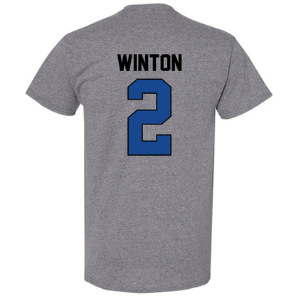 Kentucky - NCAA Women's Soccer : Isa Winton - Classic Shersey T-Shirt-1