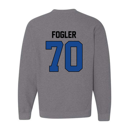 Kentucky - NCAA Football : Rob Fogler - Classic Shersey Crewneck Sweatshirt-1