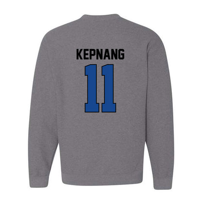 Kentucky - NCAA Men's Basketball : Franck Kepnang - Classic Shersey Crewneck Sweatshirt-1