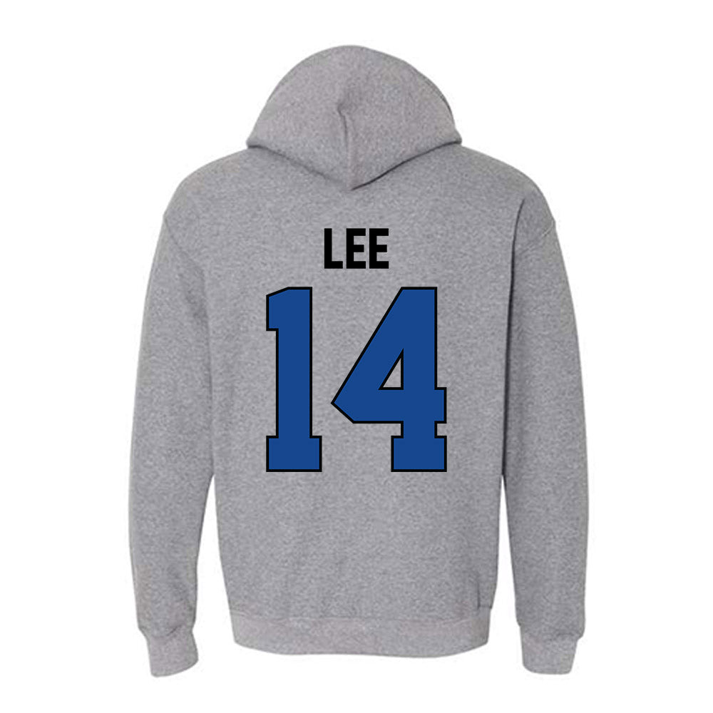 Kentucky - NCAA Men's Soccer : Michael Lee - Classic Shersey Hooded Sweatshirt-1