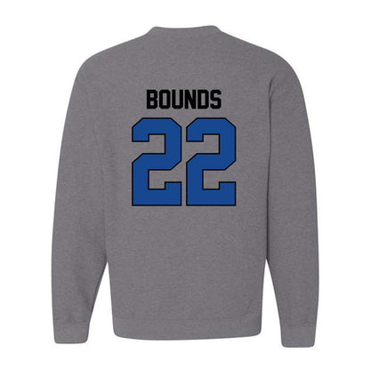 Kentucky - NCAA Baseball : Burkley Bounds - Classic Shersey Crewneck Sweatshirt-1