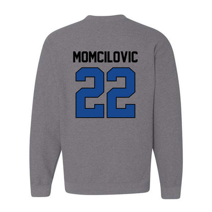 Kentucky - NCAA Men's Basketball : Milan Momcilovic - Classic Shersey Crewneck Sweatshirt-1