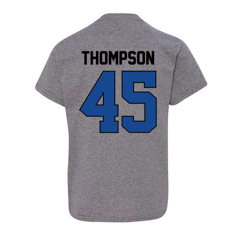 Kentucky - NCAA Football : Kris Thompson - Classic Shersey Youth T-Shirt-1
