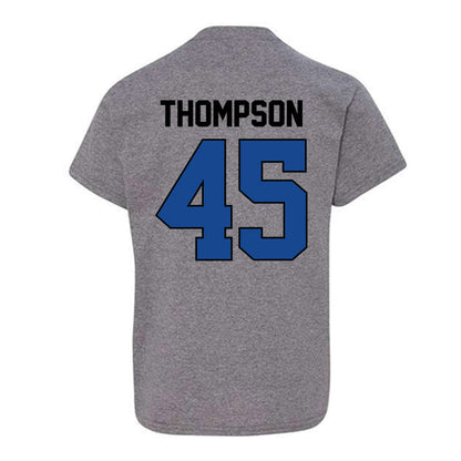Kentucky - NCAA Football : Kris Thompson - Classic Shersey Youth T-Shirt-1