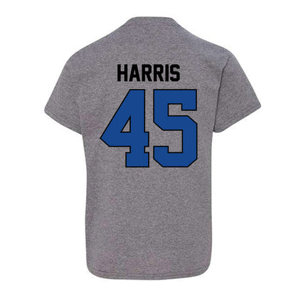 Kentucky - NCAA Baseball : Leighton Harris - Classic Shersey Youth T-Shirt-1