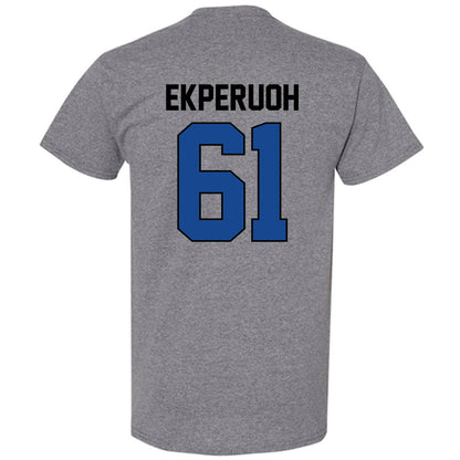 Kentucky - NCAA Football : Jason Ekperuoh - Classic Shersey T-Shirt-1