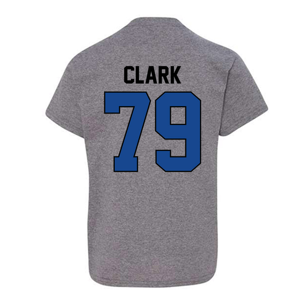 Kentucky - NCAA Football : Jayden Clark - Classic Shersey Youth T-Shirt-1