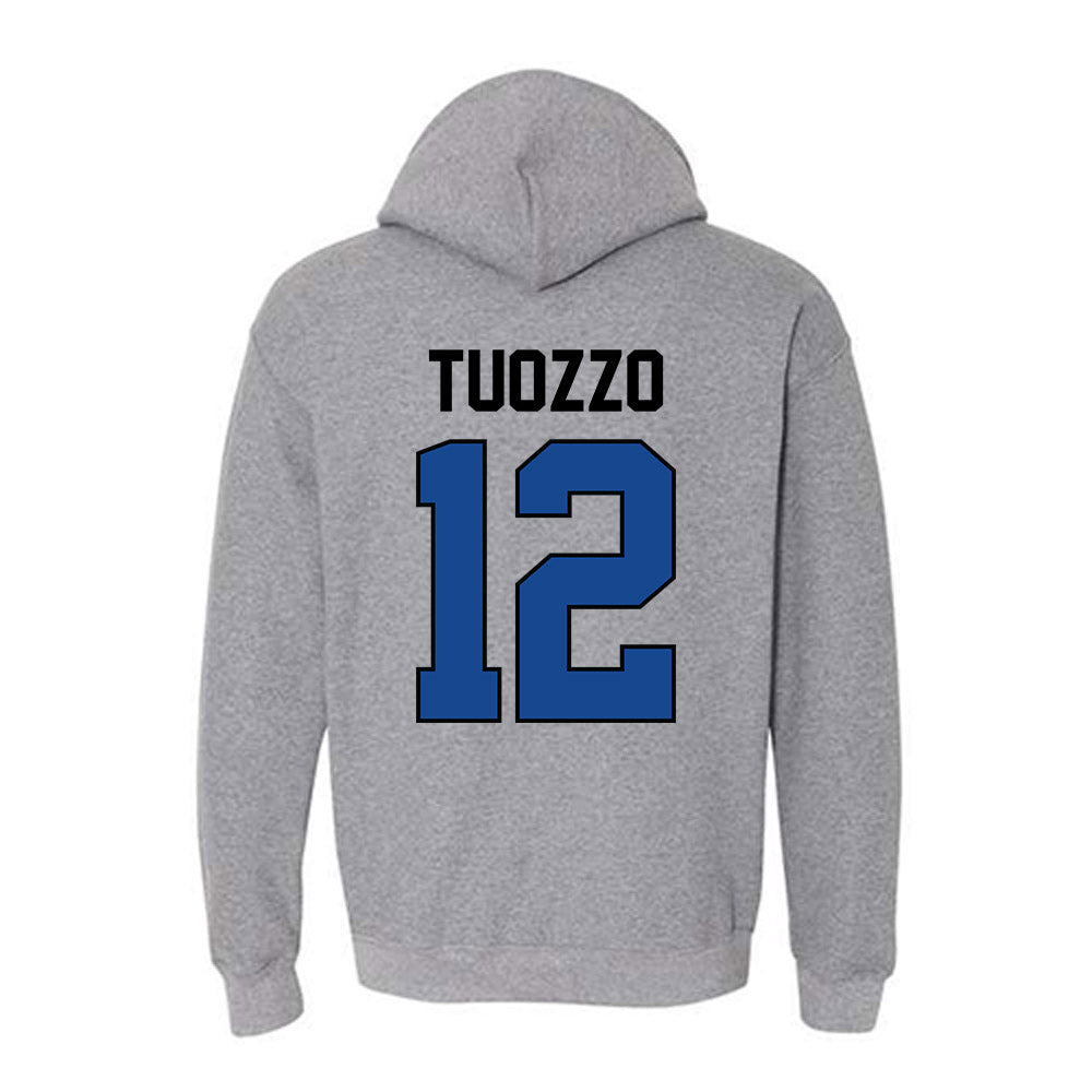 Kentucky - NCAA Women's Volleyball : Molly Tuozzo - Classic Shersey Hooded Sweatshirt-1