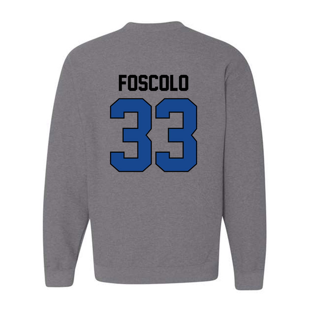 Kentucky - NCAA Baseball : Ryan Foscolo - Classic Shersey Crewneck Sweatshirt-1