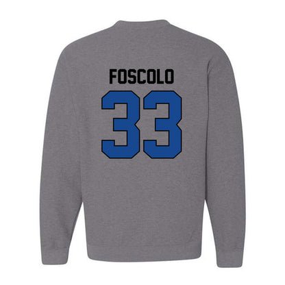 Kentucky - NCAA Baseball : Ryan Foscolo - Classic Shersey Crewneck Sweatshirt-1