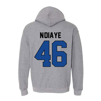 Kentucky - NCAA Men's Basketball : Ousmane N'Diaye - Classic Shersey Hooded Sweatshirt-1