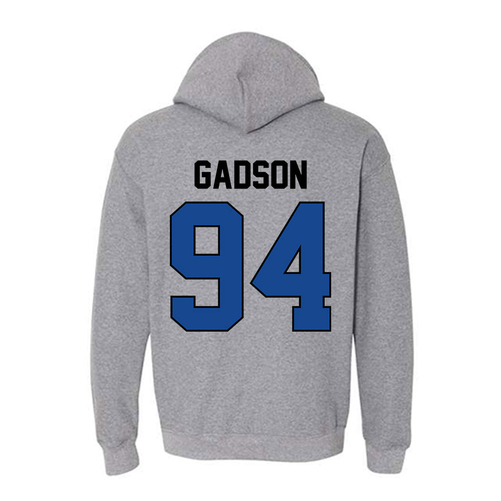 Kentucky - NCAA Football : Tavion Gadson - Classic Shersey Hooded Sweatshirt-1