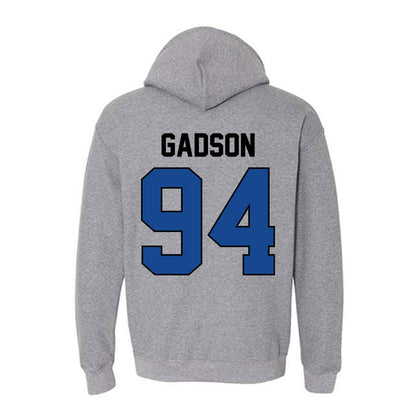 Kentucky - NCAA Football : Tavion Gadson - Classic Shersey Hooded Sweatshirt-1