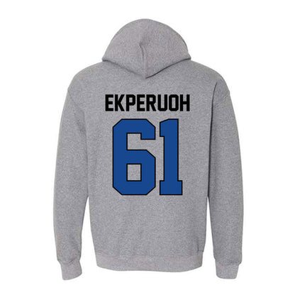 Kentucky - NCAA Football : Jason Ekperuoh - Classic Shersey Hooded Sweatshirt-1