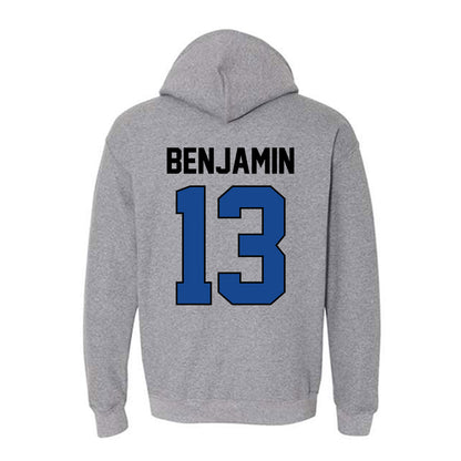 Kentucky - NCAA Women's Volleyball : Hannah Benjamin - Classic Shersey Hooded Sweatshirt-1
