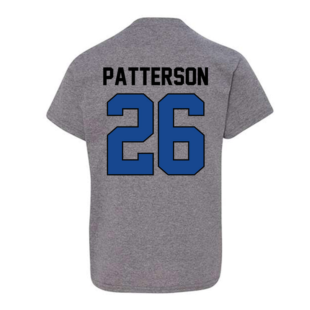 Kentucky - NCAA Football : Jason Patterson - Classic Shersey Youth T-Shirt-1