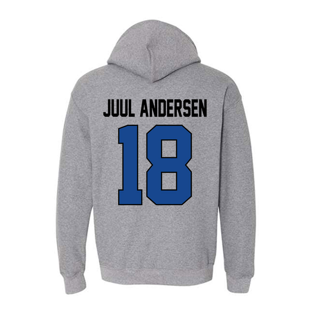 Kentucky - NCAA Men's Soccer : Marcus Juul Andersen - Classic Shersey Hooded Sweatshirt-1