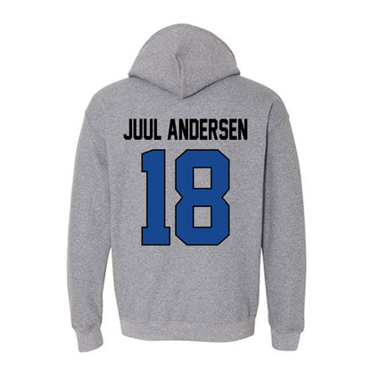 Kentucky - NCAA Men's Soccer : Marcus Juul Andersen - Classic Shersey Hooded Sweatshirt-1