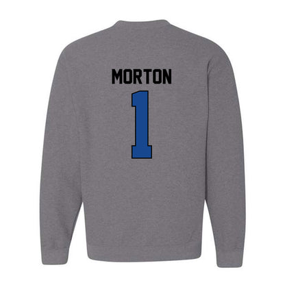 Kentucky - NCAA Men's Basketball : Jerone Morton - Classic Shersey Crewneck Sweatshirt-1