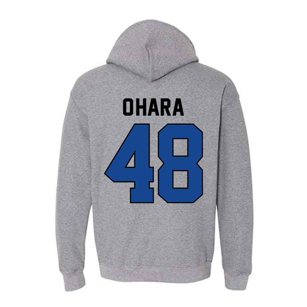 Kentucky - NCAA Football : Thomas O'Hara - Classic Shersey Hooded Sweatshirt-1