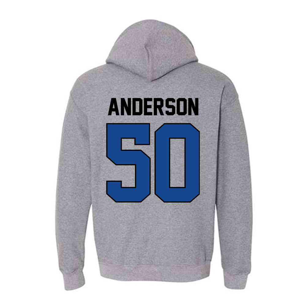 Kentucky - NCAA Football : Max Anderson - Classic Shersey Hooded Sweatshirt-1