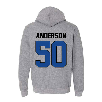 Kentucky - NCAA Football : Max Anderson - Classic Shersey Hooded Sweatshirt-1