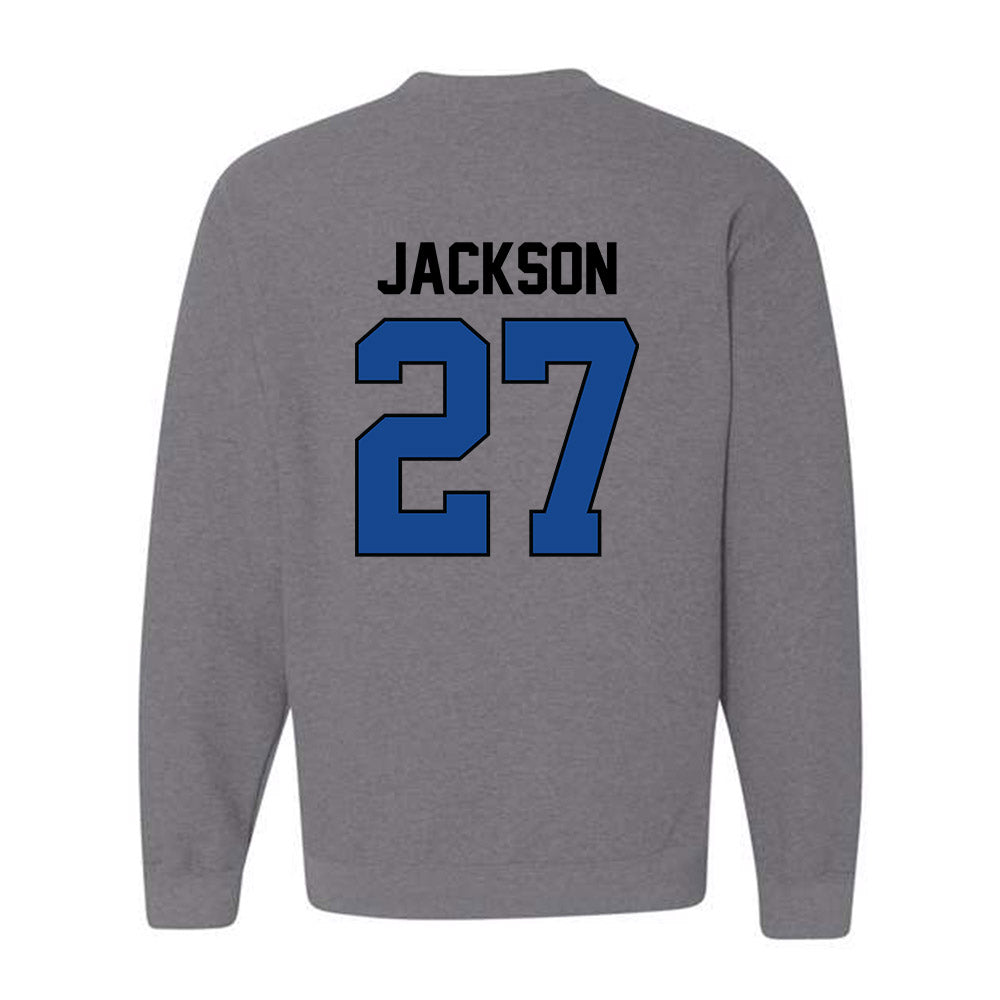 Kentucky - NCAA Football : Isaiah Jackson - Classic Shersey Crewneck Sweatshirt-1