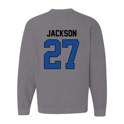 Kentucky - NCAA Football : Isaiah Jackson - Classic Shersey Crewneck Sweatshirt-1