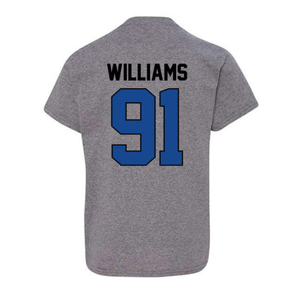 Kentucky - NCAA Football : Jaden Williams - Classic Shersey Youth T-Shirt-1