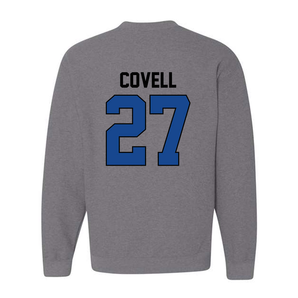 Kentucky - NCAA Women's Volleyball : Brynn Covell - Classic Shersey Crewneck Sweatshirt-1