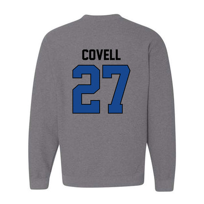Kentucky - NCAA Women's Volleyball : Brynn Covell - Classic Shersey Crewneck Sweatshirt-1